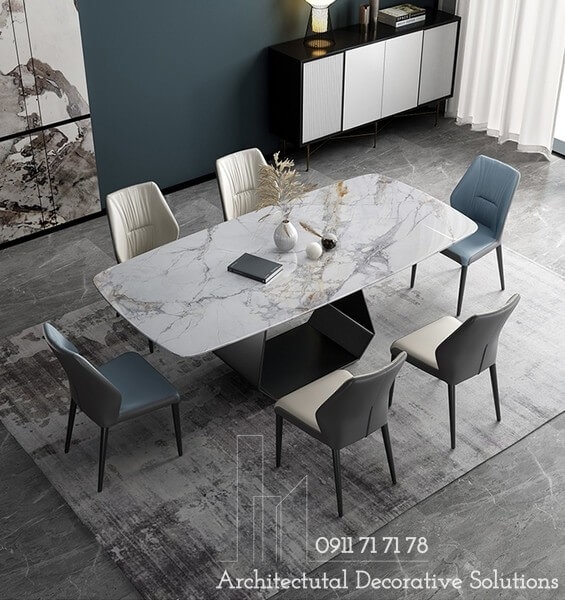 Bàn Ăn Mặt Đá Hiện Đại 888S