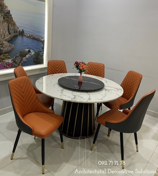 Bàn Ăn Tròn Cao Cấp 899S