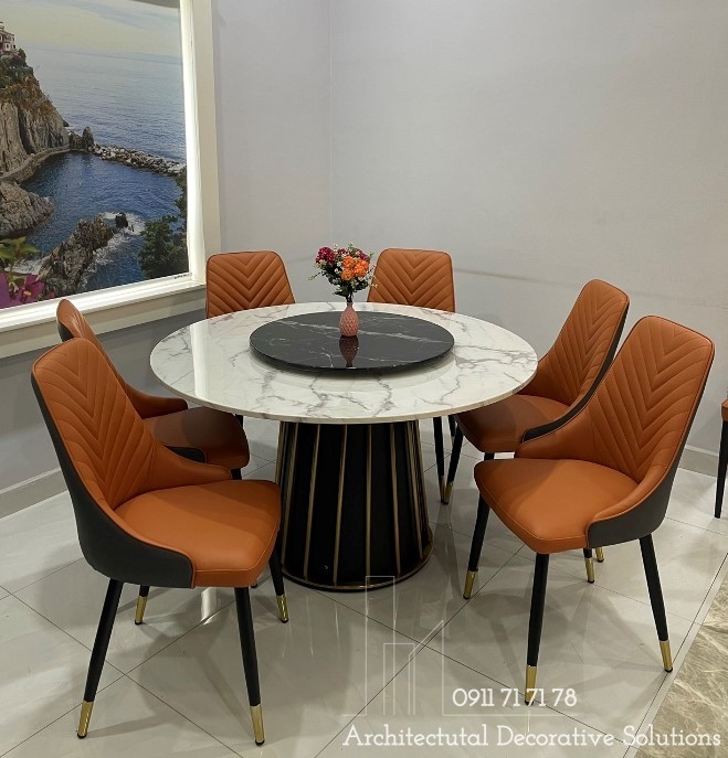 Bàn Ăn Tròn Cao Cấp 899S