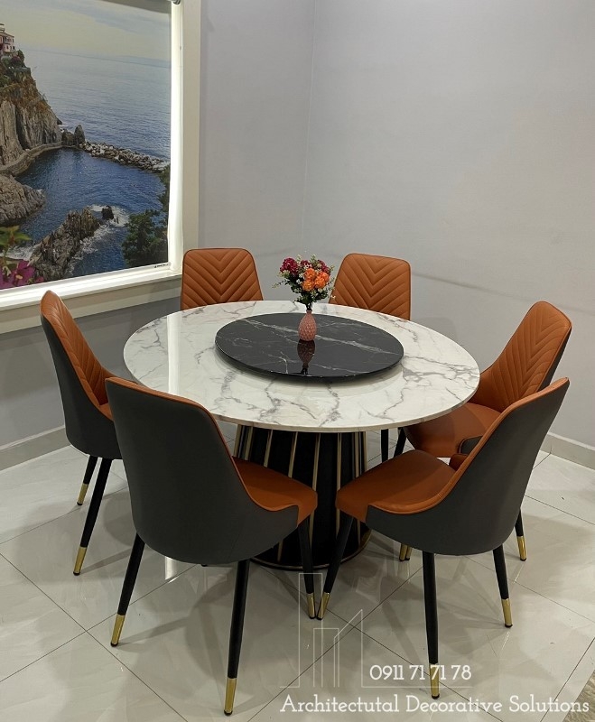 Bàn Ăn Tròn Cao Cấp 899S