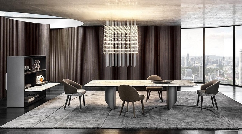 Bàn Ăn Đẹp Cao Cấp 966S