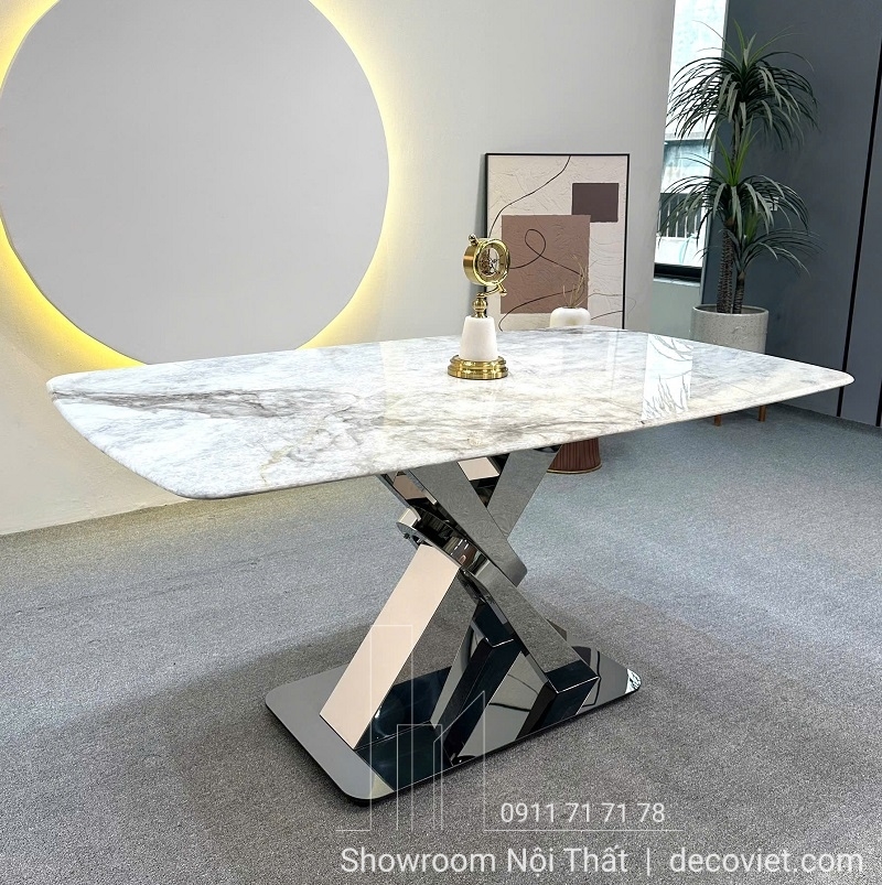 Bàn Ăn Mặt Đá Cao Cấp 2048S