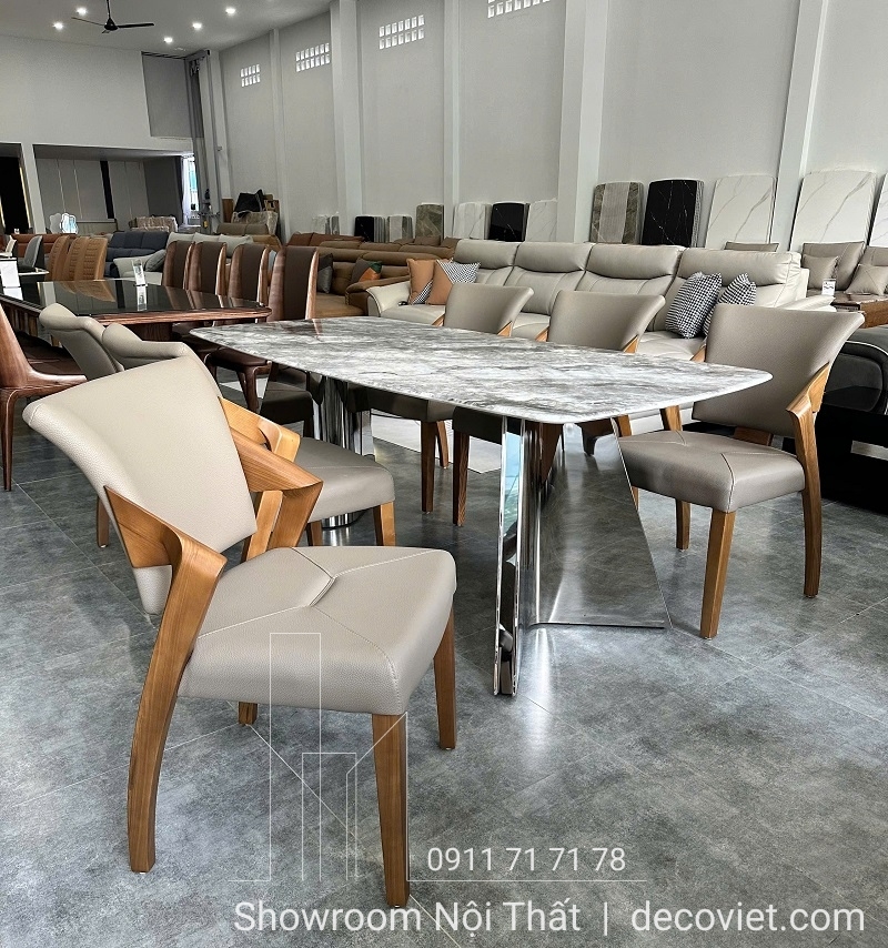 Bàn Ăn Mặt Đá Tự Nhiên 2227S