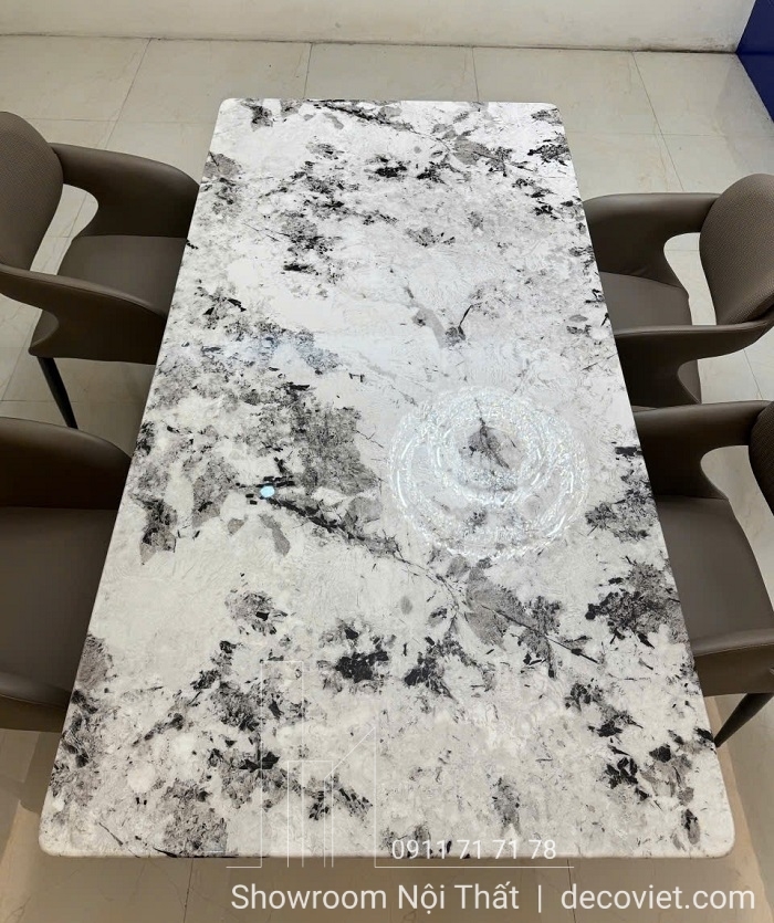 Bàn Ăn Nhập Khẩu Cao Cấp 6 Ghế 2681S