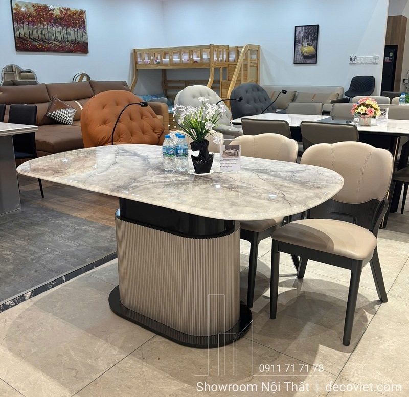 Bàn Ăn Nhập Khẩu Mặt Đá 2943S