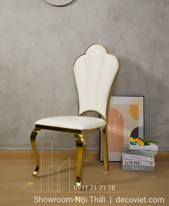 Bàn Ăn Tân Cổ Điển 6 Ghế 2325S