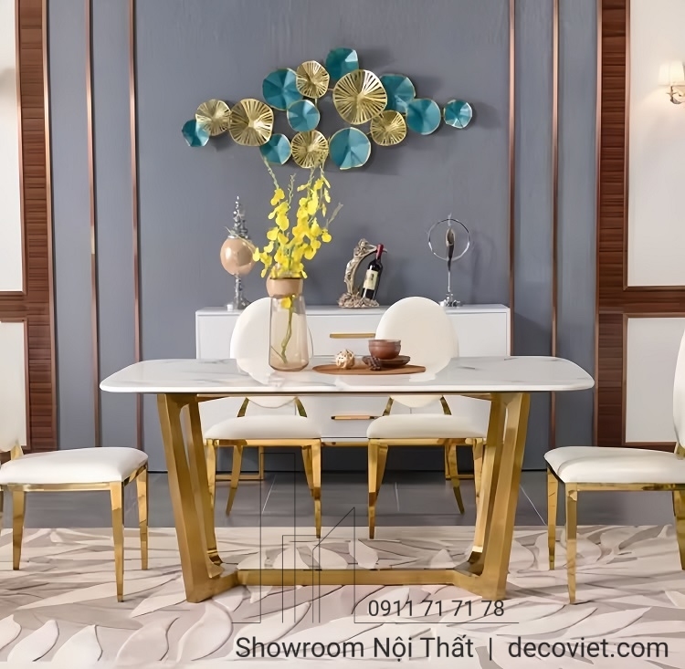 Bàn Ăn Tân Cổ Điển 6 Người 1534S