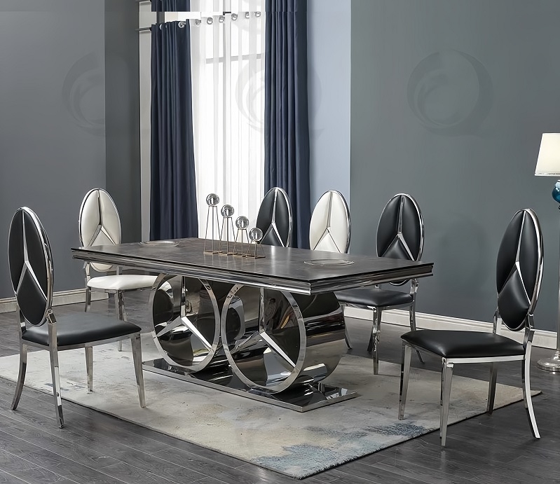Bàn Ăn Tân Cổ Điển Cao Cấp 1530S