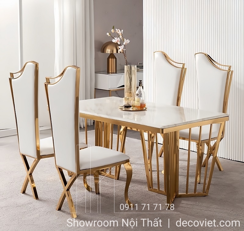 Bàn Ăn Tân Cổ Điển Sang Trọng 1537S