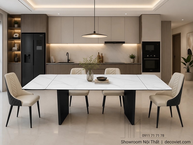Bàn Ăn Thông Minh Kéo Dài 2m3 2956S