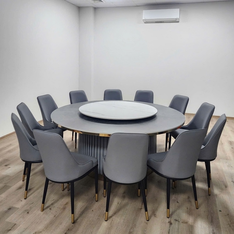 Bàn Ăn Tròn 12 Người Cao Cấp 2816S
