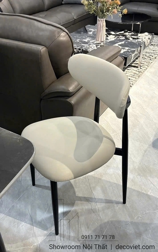 Bàn Ăn Tròn 4 Ghế Hiện Đại 2791S