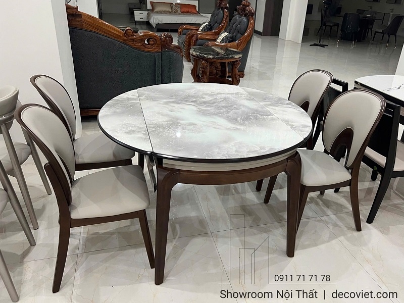 Bàn Ăn Tròn Gấp Gọn 2627S
