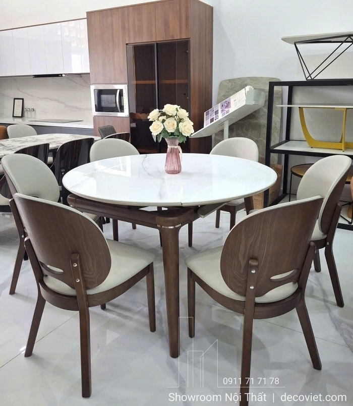 Bàn Ăn Tròn Gấp Gọn Thông Minh 2879S