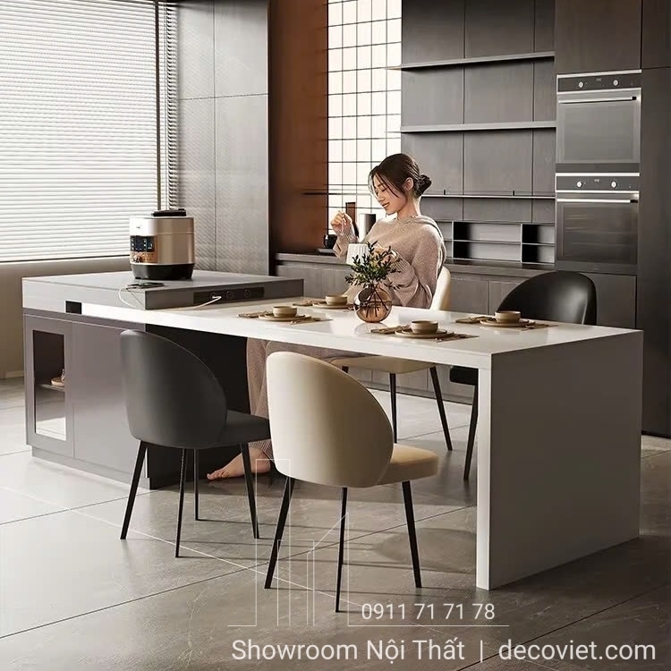 Bàn Đảo Bếp Đẹp 2339S