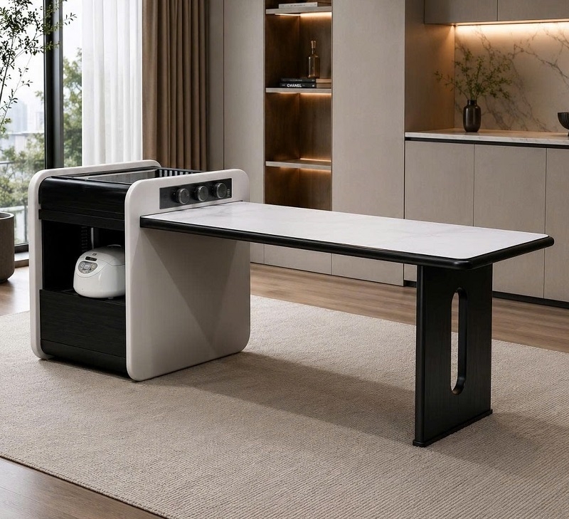 Bàn Đảo Bếp Đẹp Hiện Đại 2986S