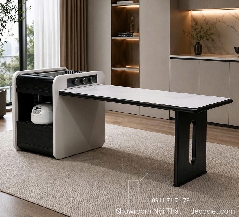 Bàn Đảo Bếp Đẹp Hiện Đại 2986S