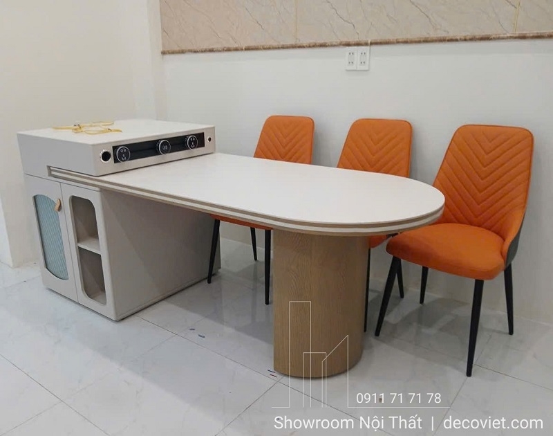 Đảo Bếp Kết Hợp Bàn Ăn 2717S