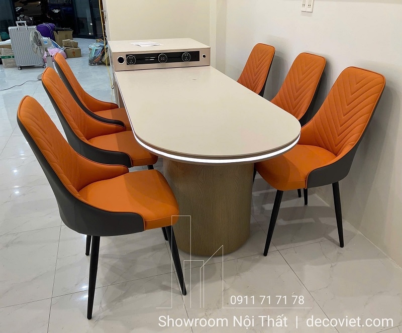 Đảo Bếp Kết Hợp Bàn Ăn 2717S