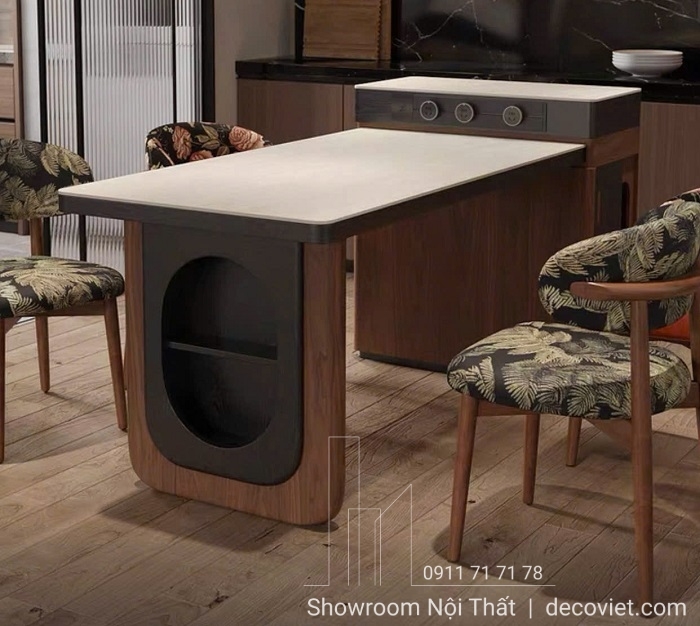 Đảo Bếp Kết Hợp Bàn Ăn 2802S