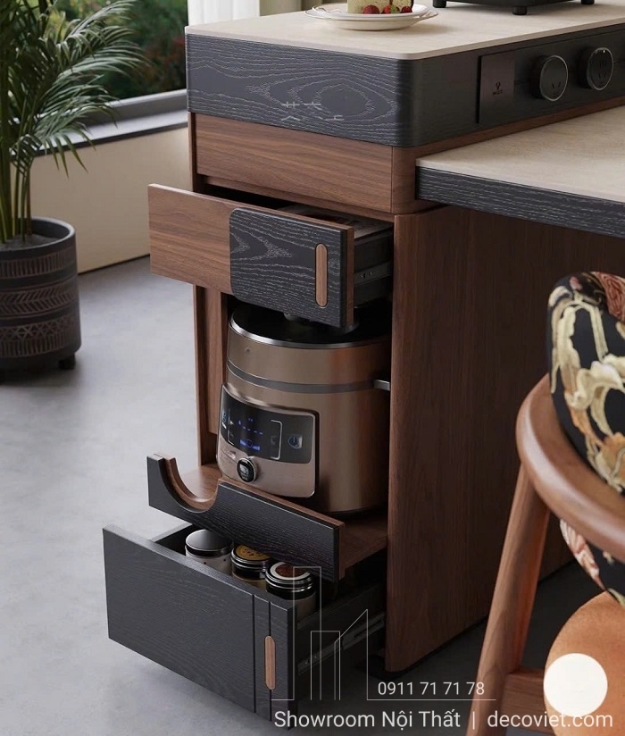 Đảo Bếp Kết Hợp Bàn Ăn 2802S