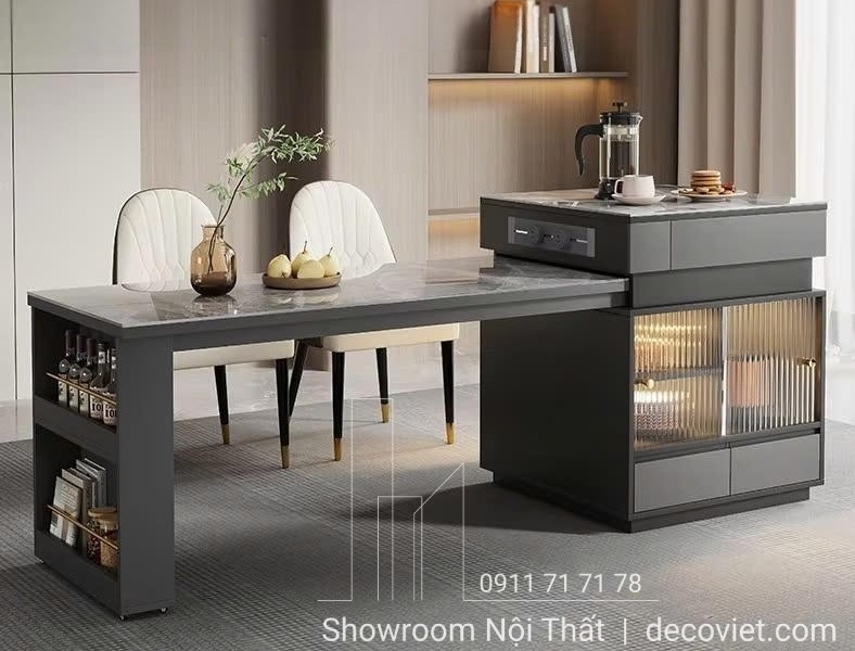 Bàn Đảo Bếp Mặt Đá 2343S