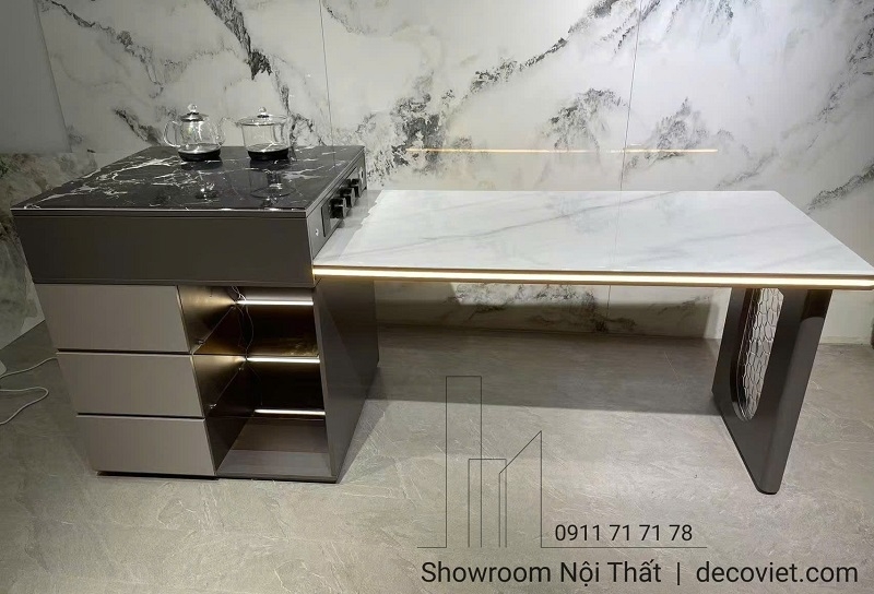 Bàn Đảo Bếp Mặt Đá 2661S