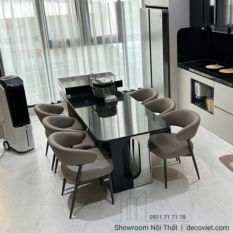 Bàn Đảo Bếp Mặt Đá 2948S