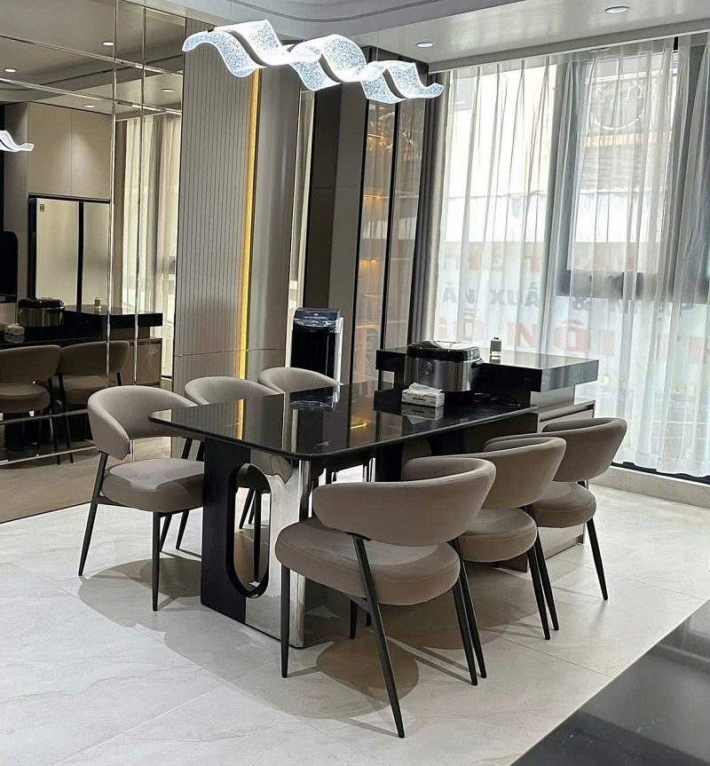 Bàn Đảo Bếp Mặt Đá 2948S