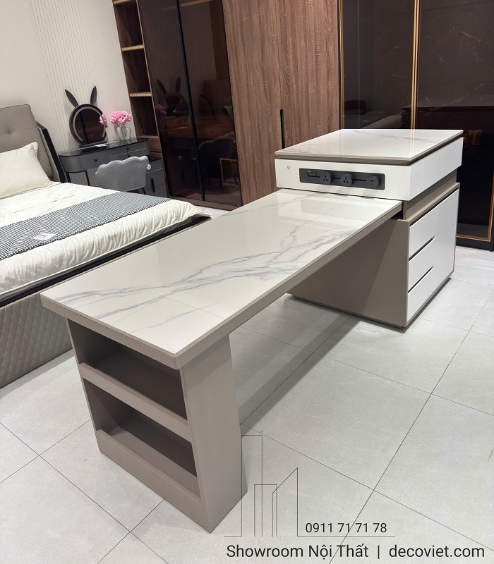 Bàn Đảo Bếp Mặt Đá Hiện Đại 2924S