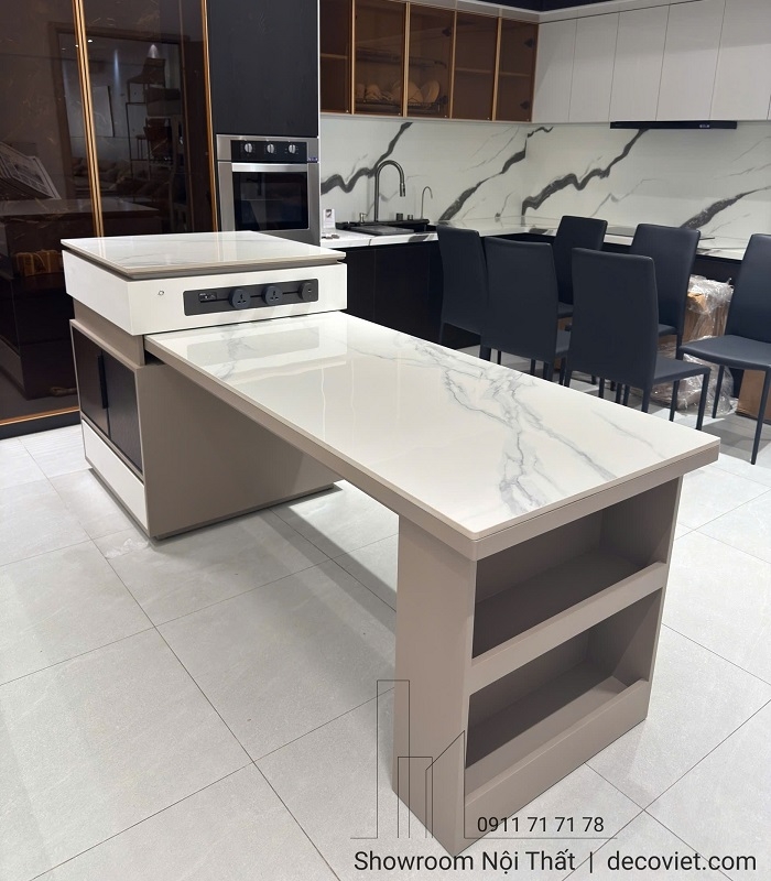 Bàn Đảo Bếp Mặt Đá Hiện Đại 2924S