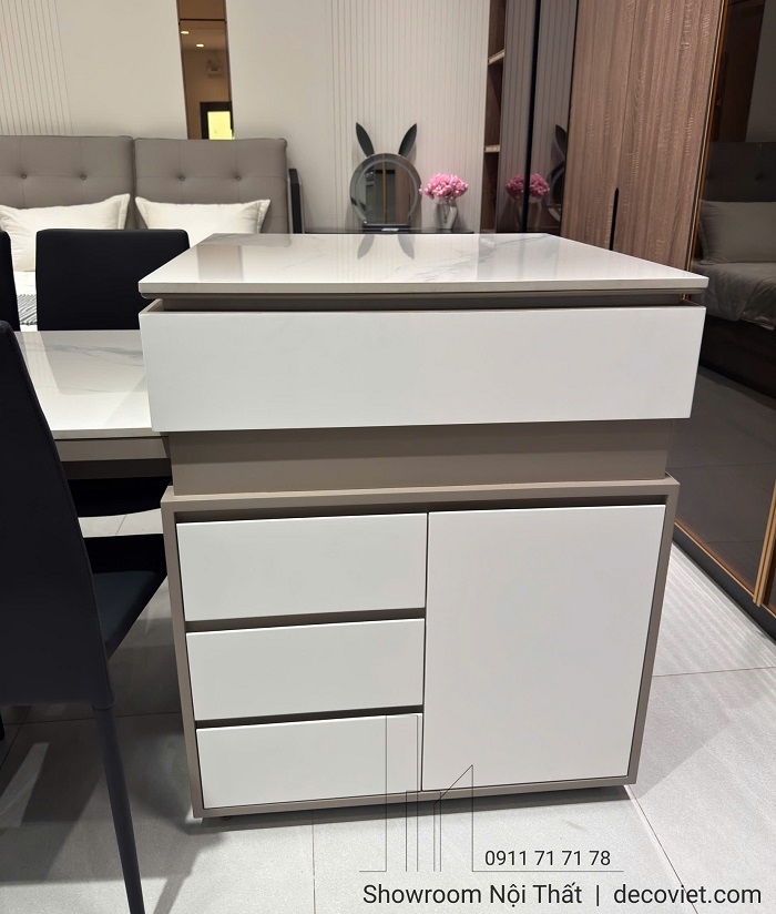 Bàn Đảo Bếp Mặt Đá Hiện Đại 2924S