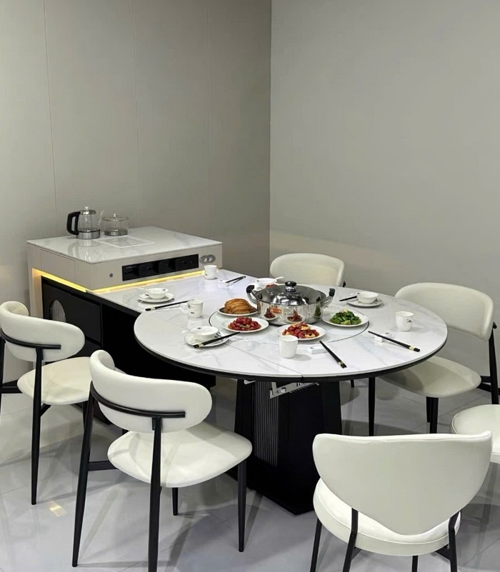 Bàn Đảo Bếp Thông Minh Có Bếp Từ 2737S