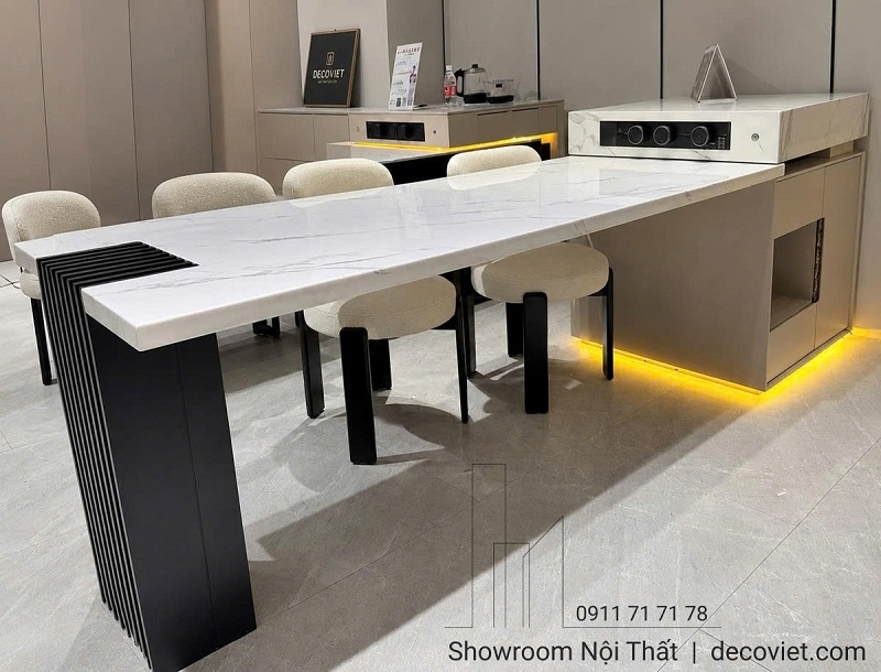 Bàn Đảo Bếp Thông Minh Mặt Đá 2975S