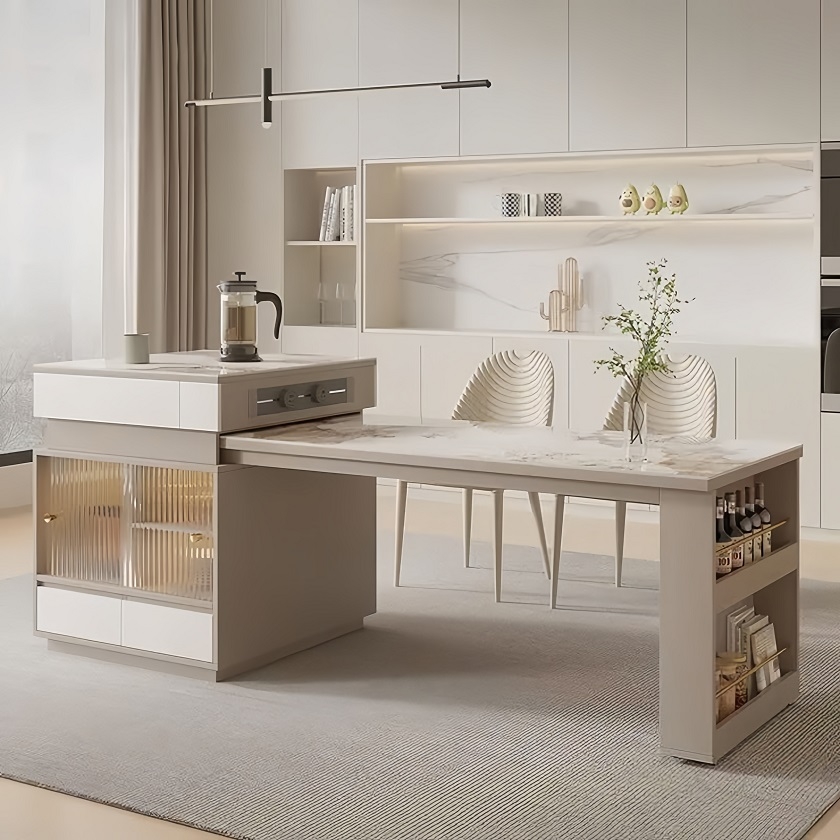 Bàn Đảo Kết Hợp Bàn Ăn 2321S