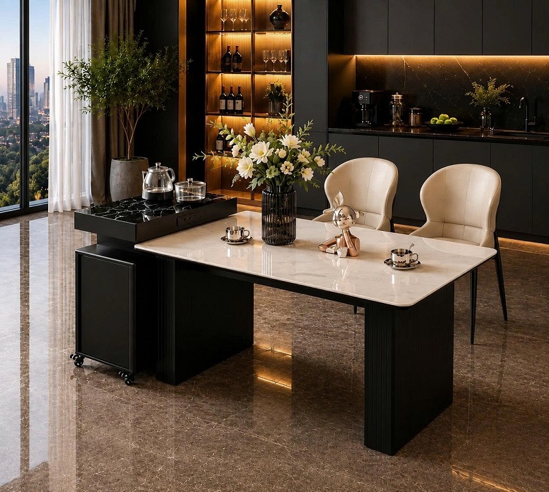 Bàn Đảo Kết Hợp Bàn Ăn 3029S
