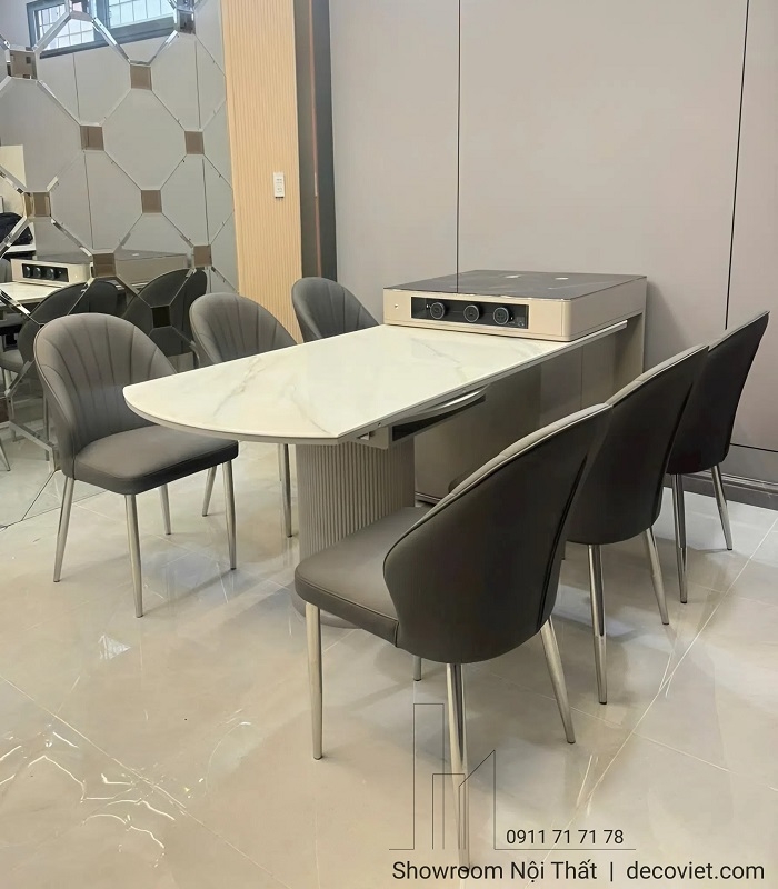 Bàn Đảo Bếp Thông Minh Mặt Đá 2736S