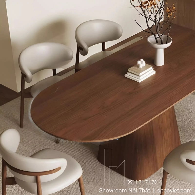 Bàn Ghế Ăn Gỗ Giá Rẻ 2844S