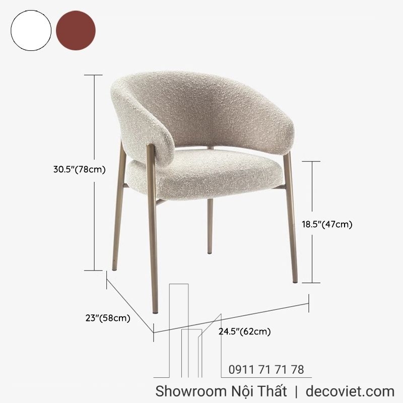 Bàn Ghế Ăn Nhập Khẩu Cao Cấp 2792S