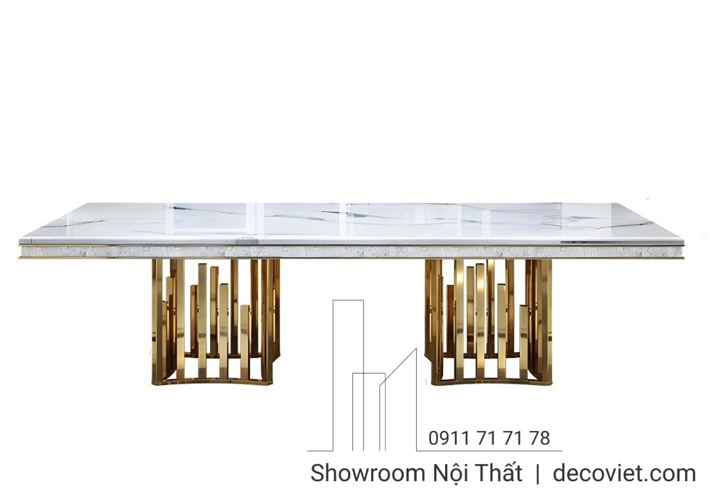 Bàn Ghế Ăn Tân Cổ Điển Cao Cấp 1539S