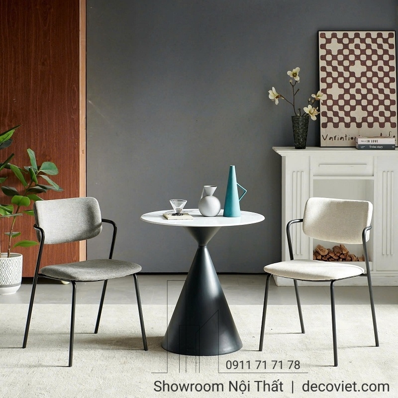 Bàn Ghế Cafe Giá Rẻ 128T