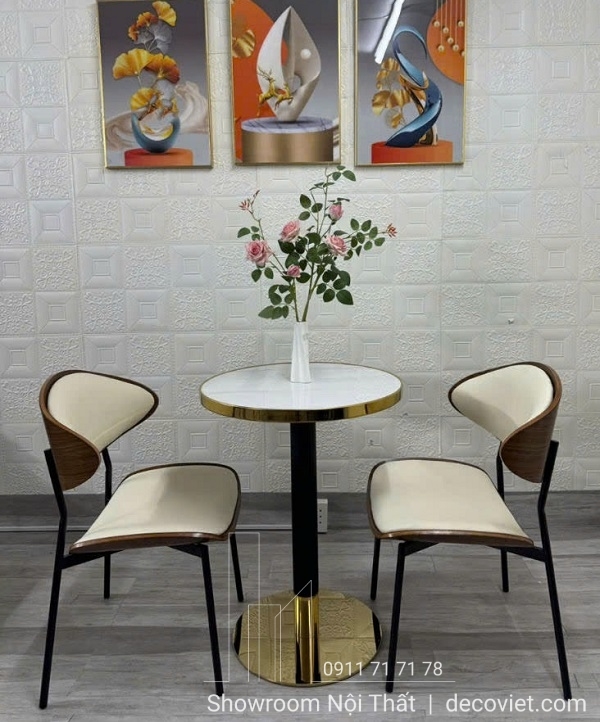 Bàn Ghế Cafe Hiện Đại 135T