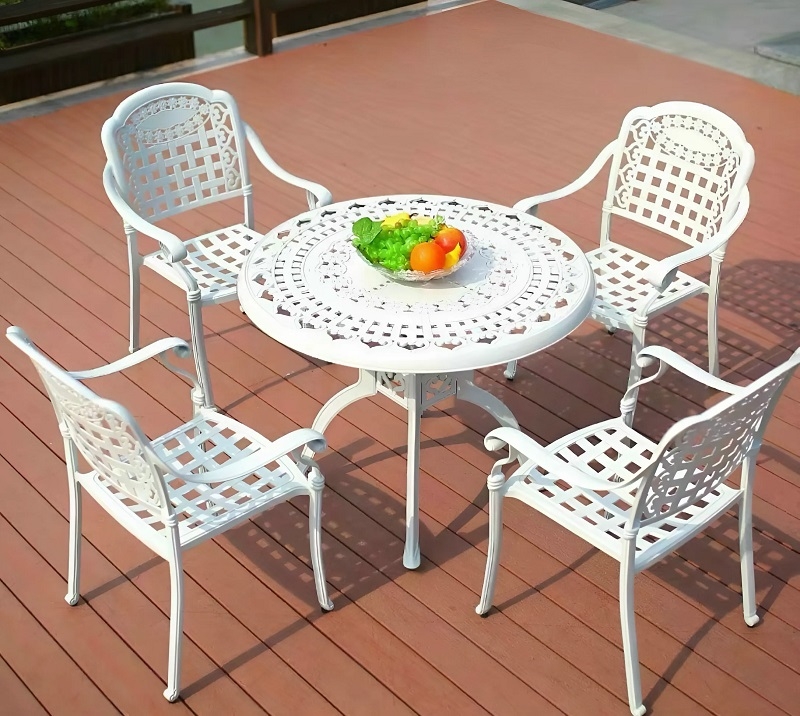 Bàn Ghế Cafe Ngoài Trời 2035T