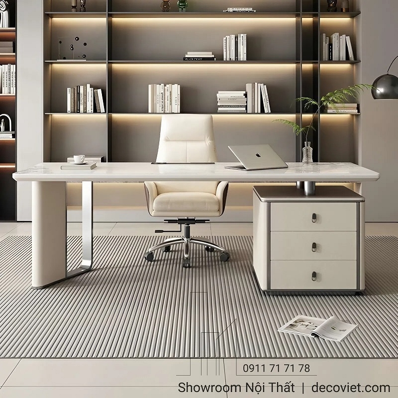 Bàn Ghế Làm Việc Giám Đốc 161T