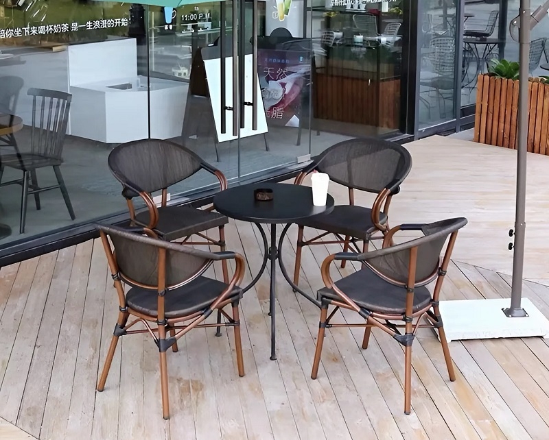 Bàn Ghế Ngoài Trời 4 Người 2060T