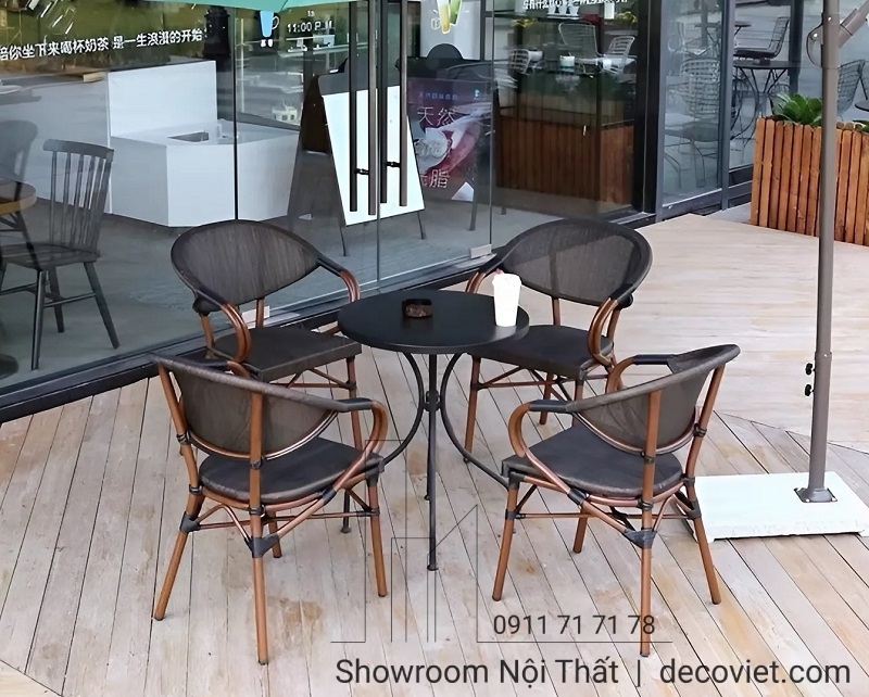 Bàn Ghế Ngoài Trời 4 Người 2060T