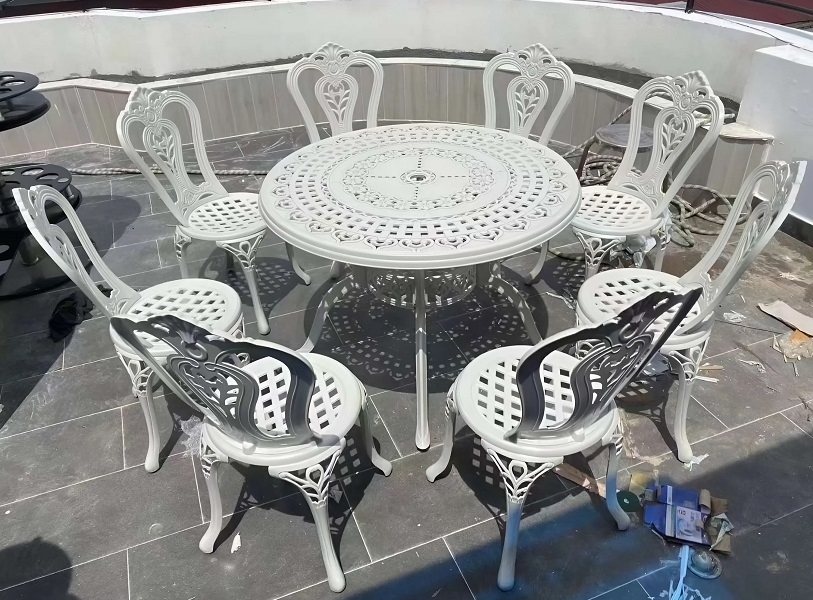 Bàn Ghế Ngoài Trời Hiện Đại 2037T