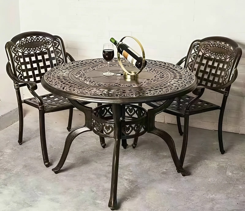 Bàn Ghế Sân Vườn Tân Cổ Điển 2062T