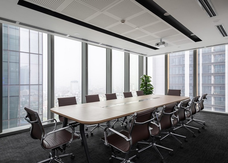 Bàn Họp Chân Sắt 3017S