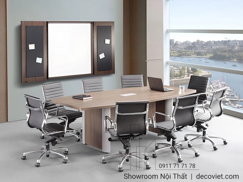 Bàn Họp Giá Rẻ 8 Ghế 3021S